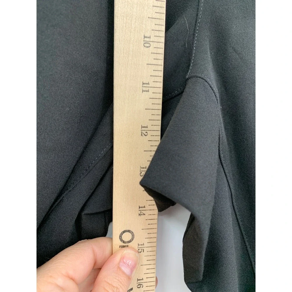 FIGS Scrub Pants Mens Small Tall Black Tansen Jogger Medical 31